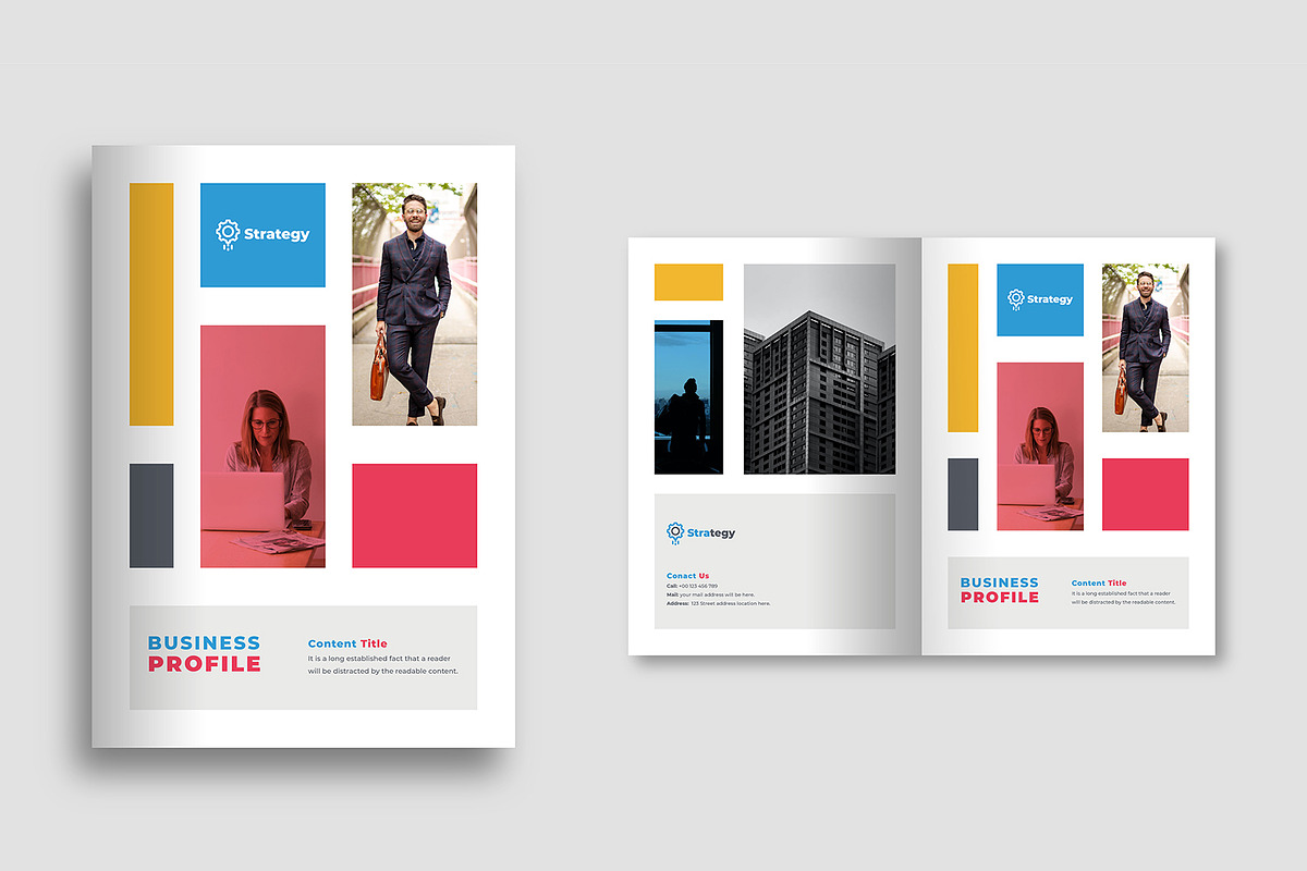 Brochure Cover Bundle, a Brochure Template by Uiparvin (Photo 10 of 14)
