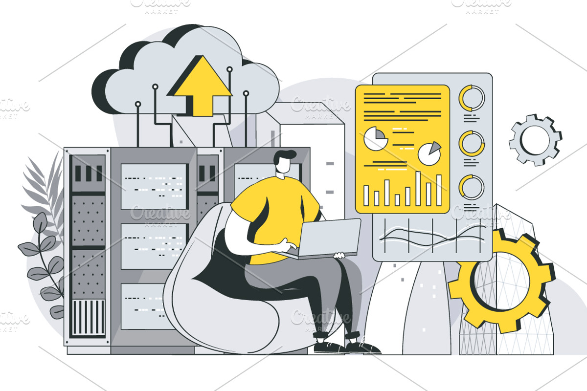Business Outline Illustrations, a Templates & Theme by alexdndz (Photo 18 of 52)