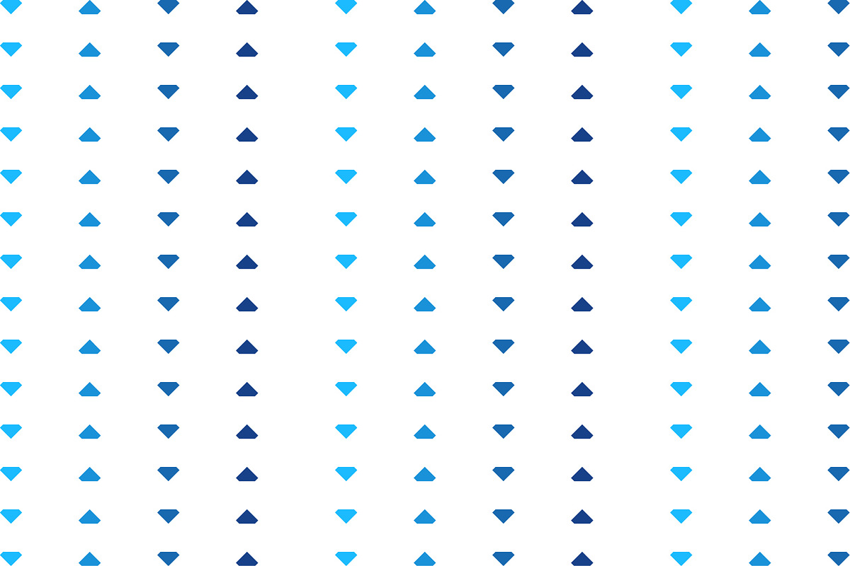 Blue Diamond Pattern Background, a Pattern Graphic by Pray Art Design Studio