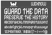 The Journalist Font, a Blackletter Font by weknow (Thumbnail 3 of 8)