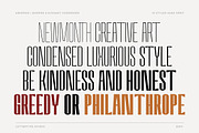 Amvergo Modern Sans Family, a Sans Serif Font by Lettertype Studio (Thumbnail 7 of 18)