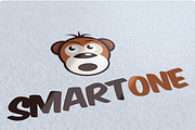 SmartOne Logo Design, a Branding & Logo Template by free2fonts (Thumbnail 1 of 5)