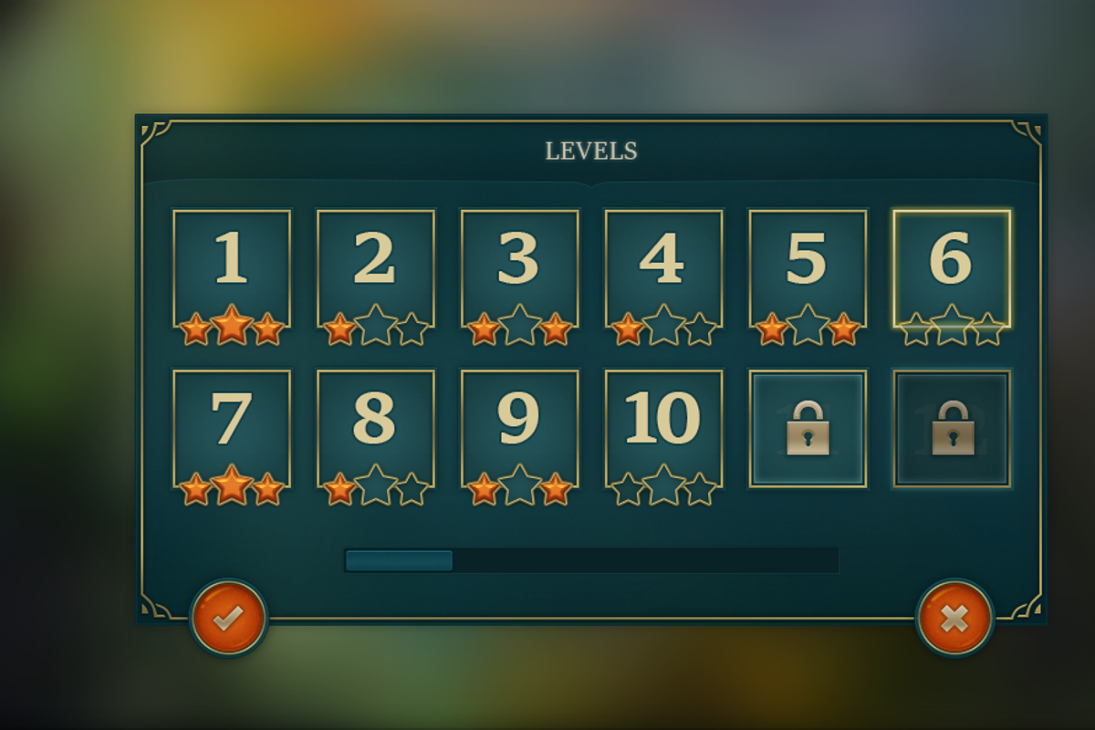 Endless Mobile UI, a Graphic by EvilSystem (Photo 7 of 15)