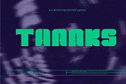Nightcrest - Bold Font, a Font by Hanstype.com (Thumbnail 11 of 11)