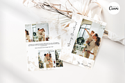 DIY Photo Collage Christmas Card-C2, a Card Template by ReneeW1 (Thumbnail 3 of 6)