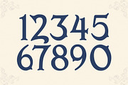 Evarose - Victorian Era Typeface, a Blackletter Font by HipFonts (Thumbnail 5 of 10)