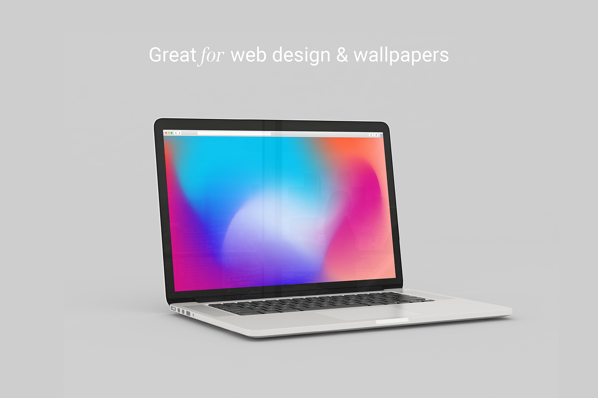 80 Vibrant Gradients & Shapes, a Background Graphic by TheFisherCreative (Photo 11 of 13)