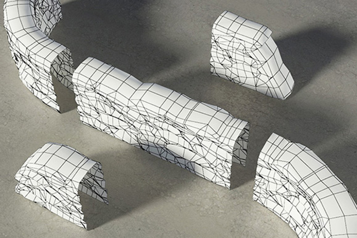 Sandbags Wall Construction Kit, an Object 3D Model by RivermillStudios (Photo 3 of 4)