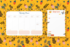 BUNDLE STATIONERY Planners Calendars