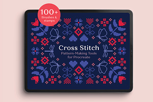 Procreate Cross Stitch Pattern Maker