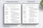 Executive Resume CV Template Formats, a Resume Template by The Art of Resume (Thumbnail 4 of 8)