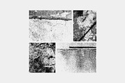 Abstract vector grunge textures set., a Texture Graphic by PoPaShop (Thumbnail 3 of 10)