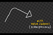 Jittery Doodle Arrows Video Pack, a Background Graphic by Enchanted Studios (Thumbnail 2 of 5)