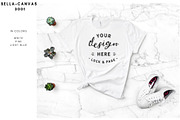 Bella Canvas T-Shirt Mockup Bundle, a Shirt Mockup by lock and page (Thumbnail 14 of 85)