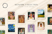 Artwork Collection Bundle 1, a Graphic by Wall Art Print Studio (Thumbnail 3 of 38)