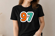 Simple, a Sans Serif Font by Fourteen Letter (Thumbnail 3 of 5)