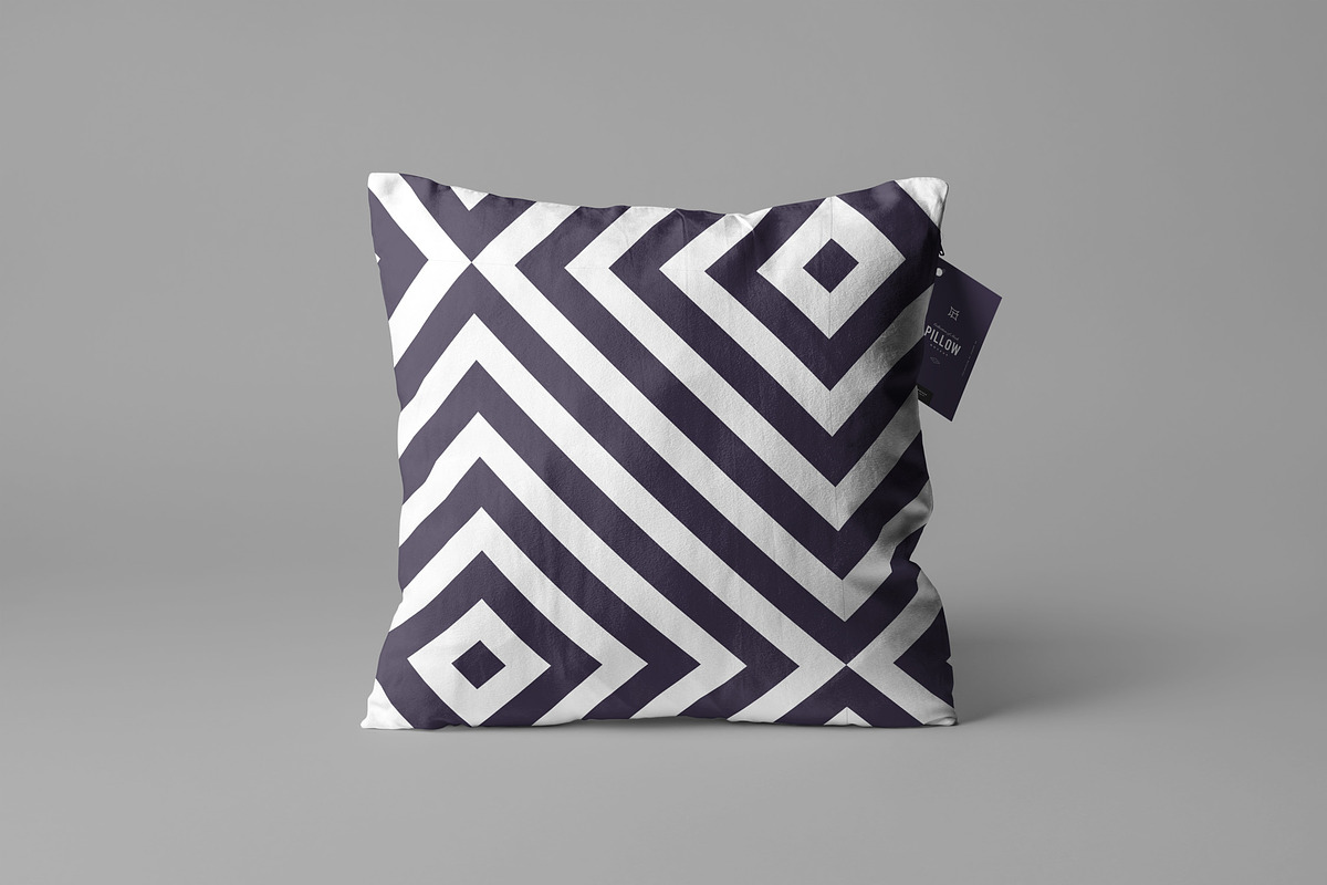 Pillow Mock-up, a Household Mockup by Yogurt86 (Photo 19 of 27)