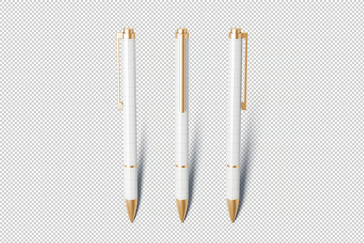 Pen Mockup, a Pens & Pencil Mockup by zpackcreative (Photo 3 of 4)