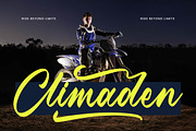 Manteca Backlif Bold Calligraphy, a Script Font by Letterena Studios Script (Thumbnail 6 of 20)