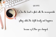 Mother Birthday, a Handwritten Font by FreshTypeINK (Thumbnail 3 of 7)