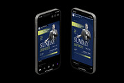 Minimalist Sunday Church Flyer, a Flyer Template by Neermana (Thumbnail 4 of 4)