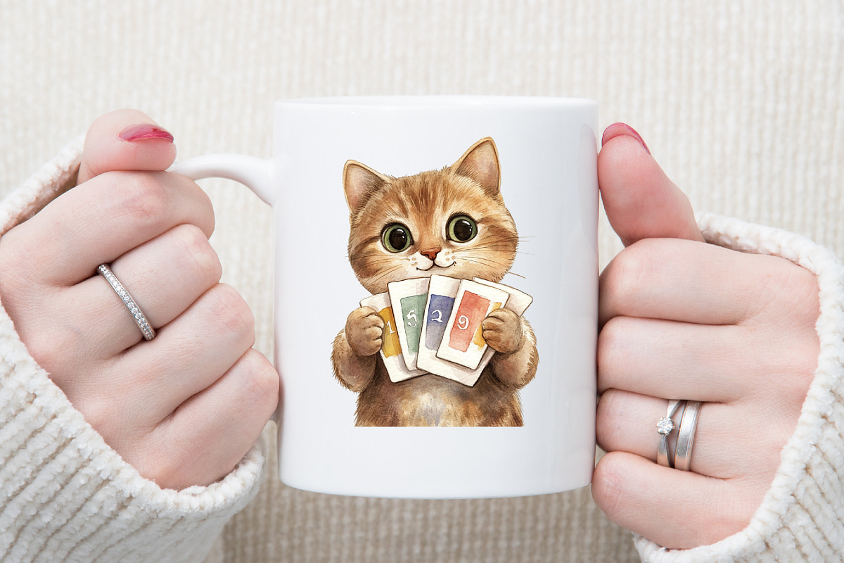 Cat Back to School Clipart, an Illustration by Sublimation Artist (Photo 5 of 6)