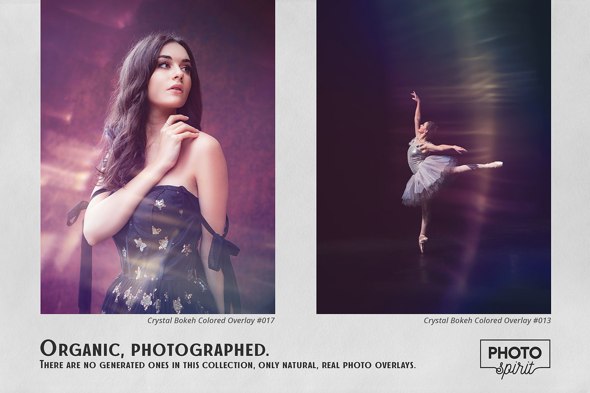 Crystal Bokeh Effect Overlays, a Brushes & More by PhotoSpirit (Photo 3 of 12)