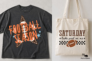 Football Brushstroke Designs, an Object Graphic by Lazy Cat (Thumbnail 5 of 8)