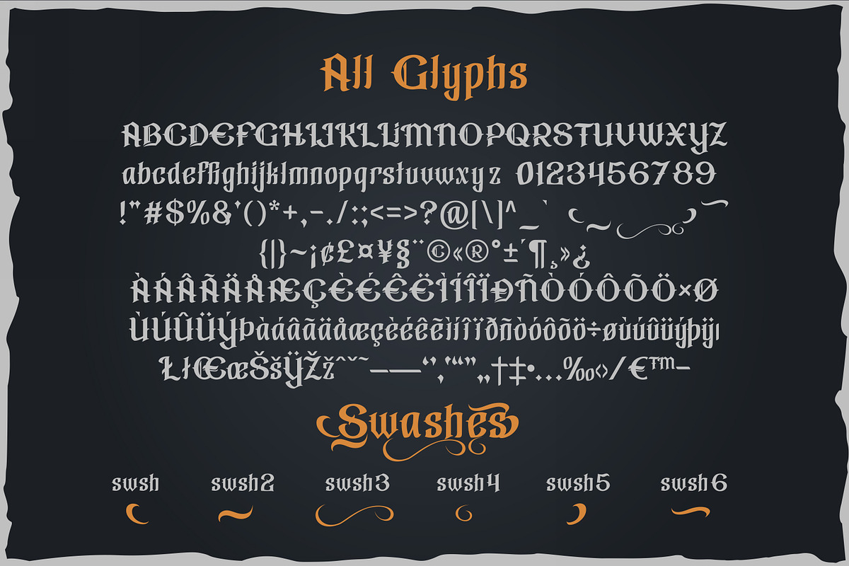 10 Vintage Font Families Bundle, a Font by Fractal fonts & graphics (Photo 13 of 31)