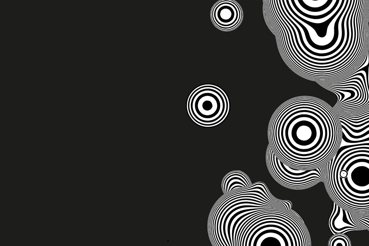 50 Zebra Metaballs, an Object Graphic by GarryKillian (Photo 17 of 51)
