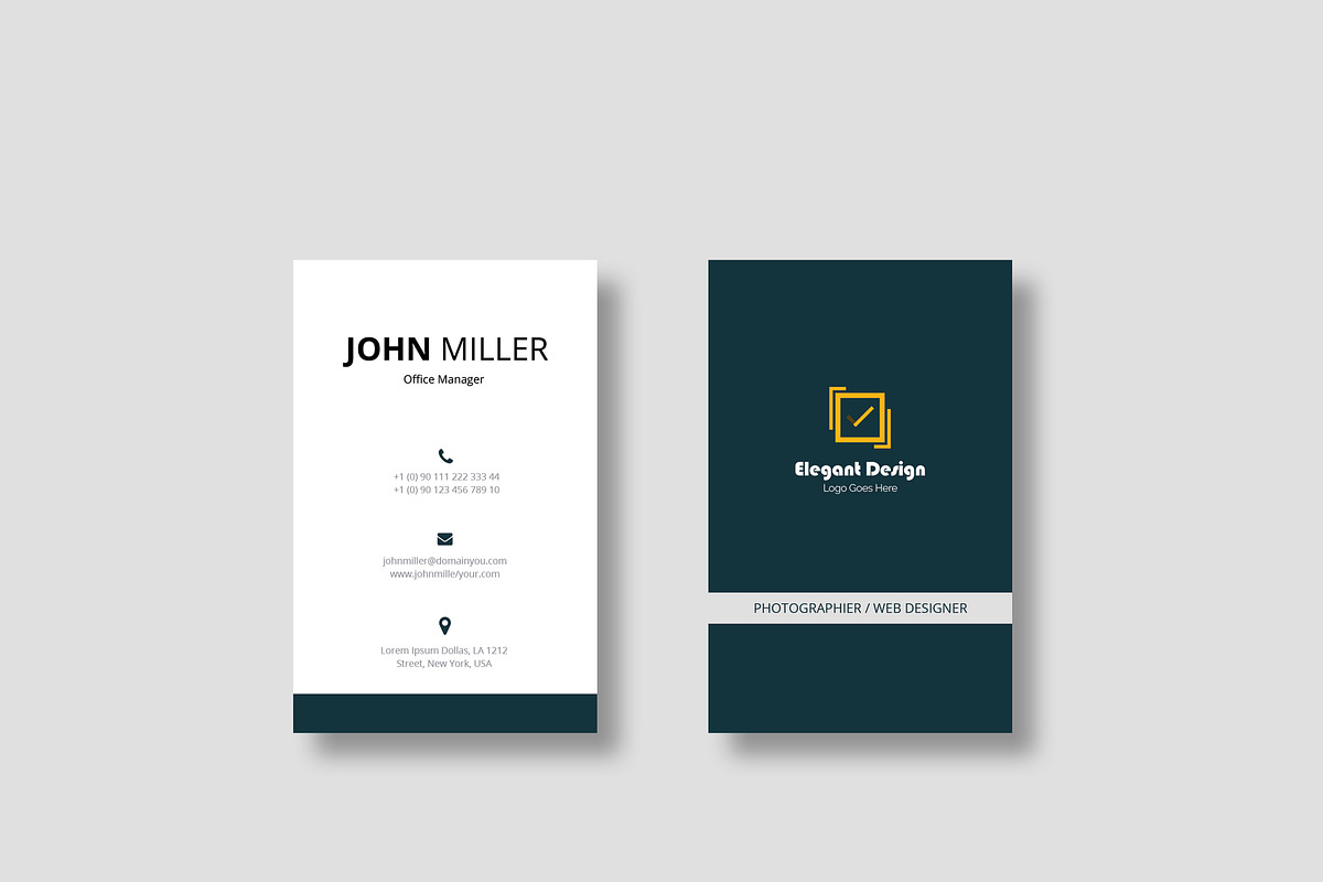 Corporate Identity, a Stationery Template by SlideCo (Photo 4 of 8)
