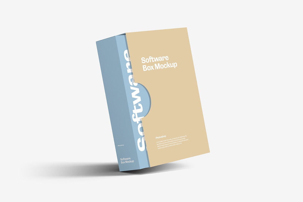 Software Box Mockups, a Packaging Mockup by artimasa (Photo 6 of 6)