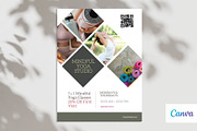 Studio Poster Canva Template, a Poster Template by Unravel (Thumbnail 1 of 3)