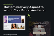 Astrology Website Elementor Kit, a WordPress Template by Awakened Templates (Thumbnail 4 of 6)