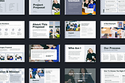 AMIE Client Project Proposal, a Branding & Logo Template by Aire Studio (Thumbnail 2 of 8)
