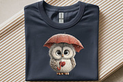 Valentines Day Animals Clipart PNG, an Illustration by SinaCreation (Thumbnail 6 of 11)