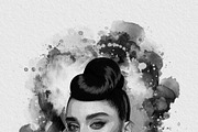 Editable Portrait Painting Effect, an Action Add-On by Photoshop Action (Thumbnail 13 of 13)