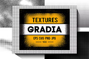 Gradia - Vector halftone Textures, a Texture Graphic by RDShop (Thumbnail 1 of 16)