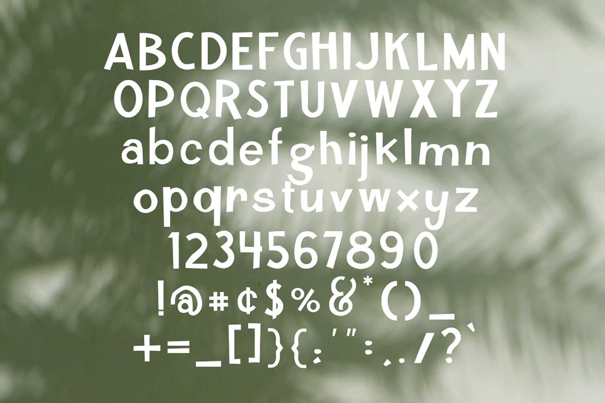 Heiter Retro Typeface, a Sans Serif Font by Craft Graphic Type (Photo 5 of 9)