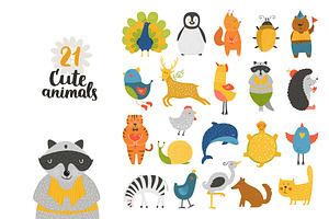 Cute Animals Bundle 80% OFF