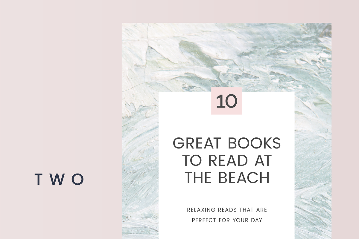 Light Pinterest Templates, a Social Media Template by Kimi Kinsey (Photo 4 of 8)