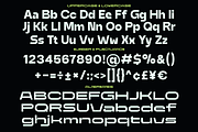 Your Brosh - Ultrawide Sans Serif, a Sans Serif Font by RagamKata (Thumbnail 9 of 10)