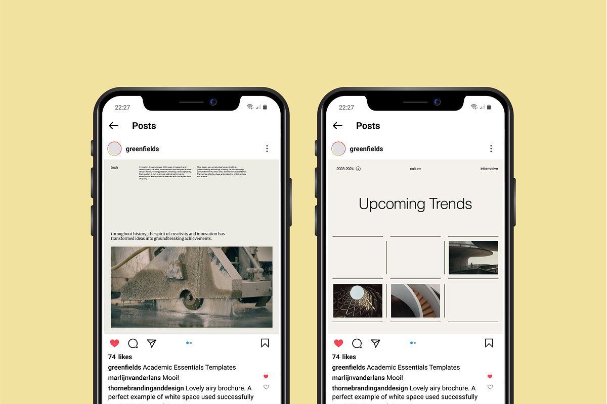 Atelier | Canva Templates pt 2, a Social Media Template by By Arkadë (Photo 3 of 5)