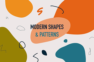 Modern Shapes & Patterns