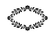 Vintage Floral Frame Vector Bundle, an Illustration by Designs_River (Thumbnail 29 of 51)