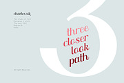 Minimalist Font Bundle • 80% OFF, a Serif Font by vuuuds (Thumbnail 12 of 47)