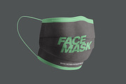 Medical Face Mask Mockups, a Mask Mockup by artimasa (Thumbnail 3 of 3)