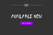 Unkempt Paint Decorative Font, a Handwritten Font by Graphic Spirit (Thumbnail 8 of 8)