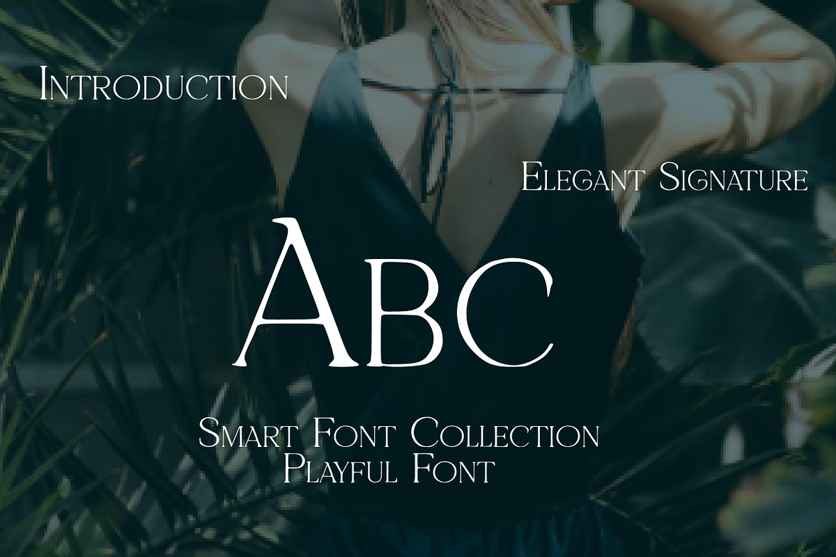 Elegant signature, a Sans Serif Font by Wow Magic (Photo 2 of 3)