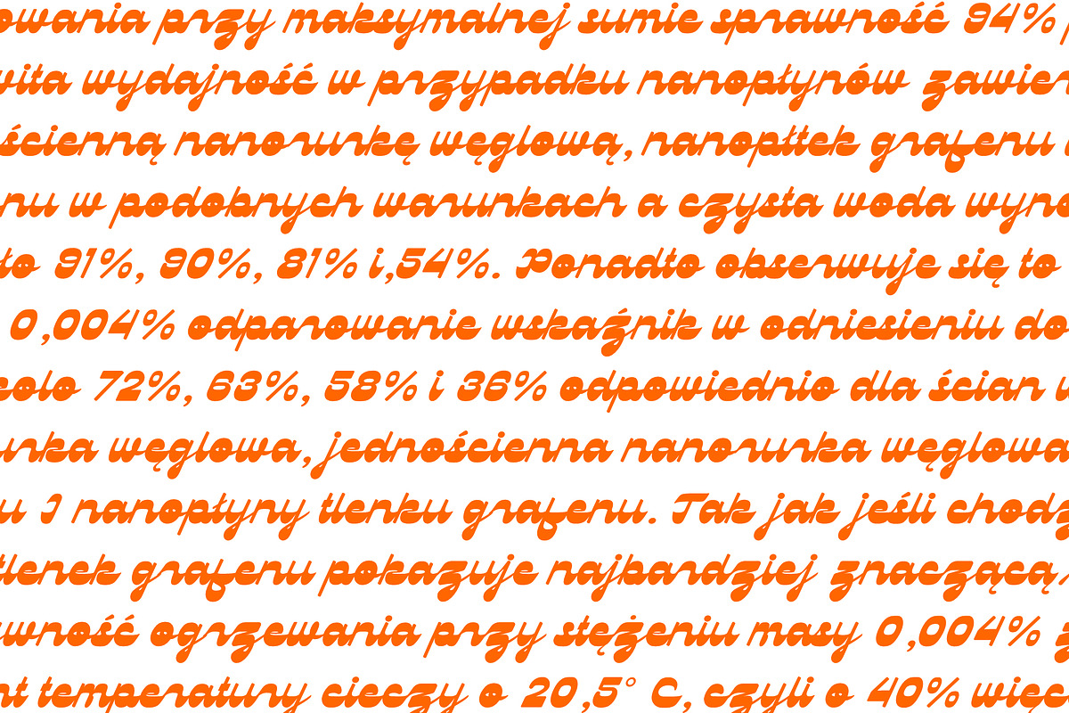 Dulblak script - a reverse contast, a Script Font by Brainware Graphic (Photo 7 of 9)